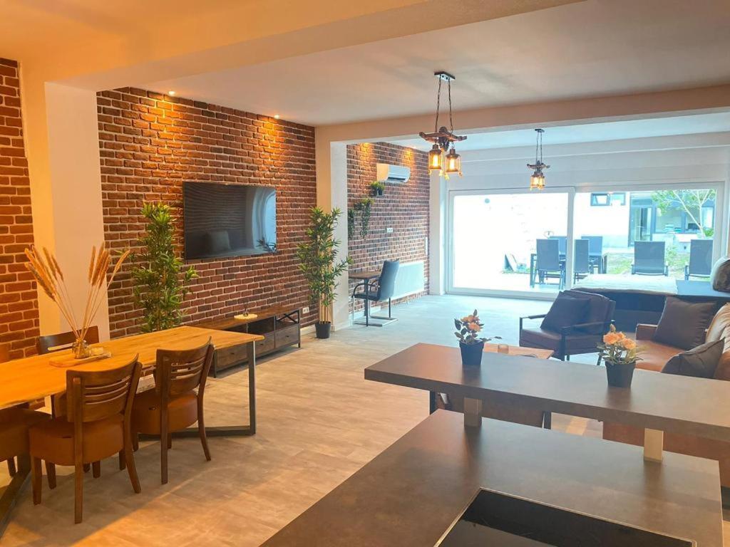 Luxurioese Loft Mit Garten Naehe Duesseldorf Messe Krefeld Exterior photo